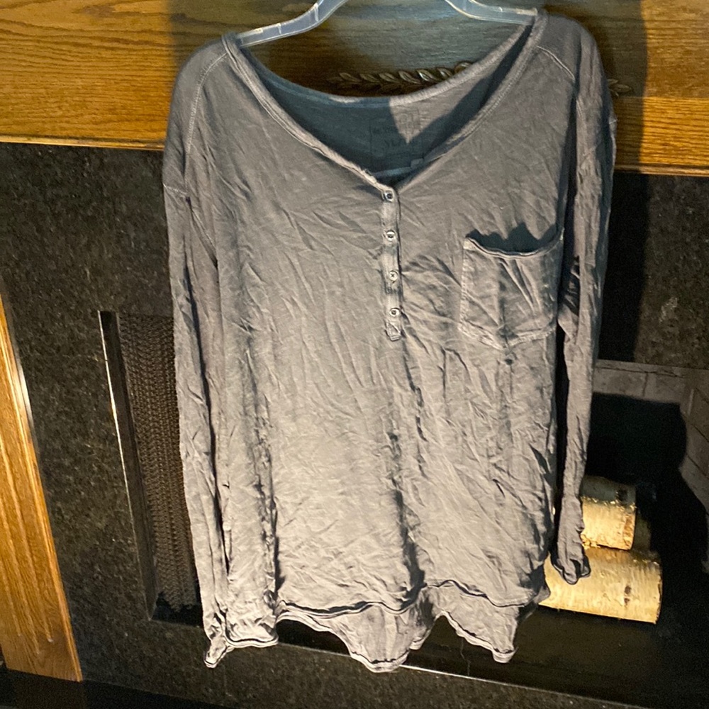 We the free. Grey. Oversized. XL.